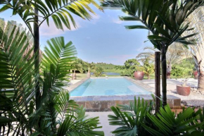 Villa Colibri : piscine, grand jardin, près des spots de kitesurf